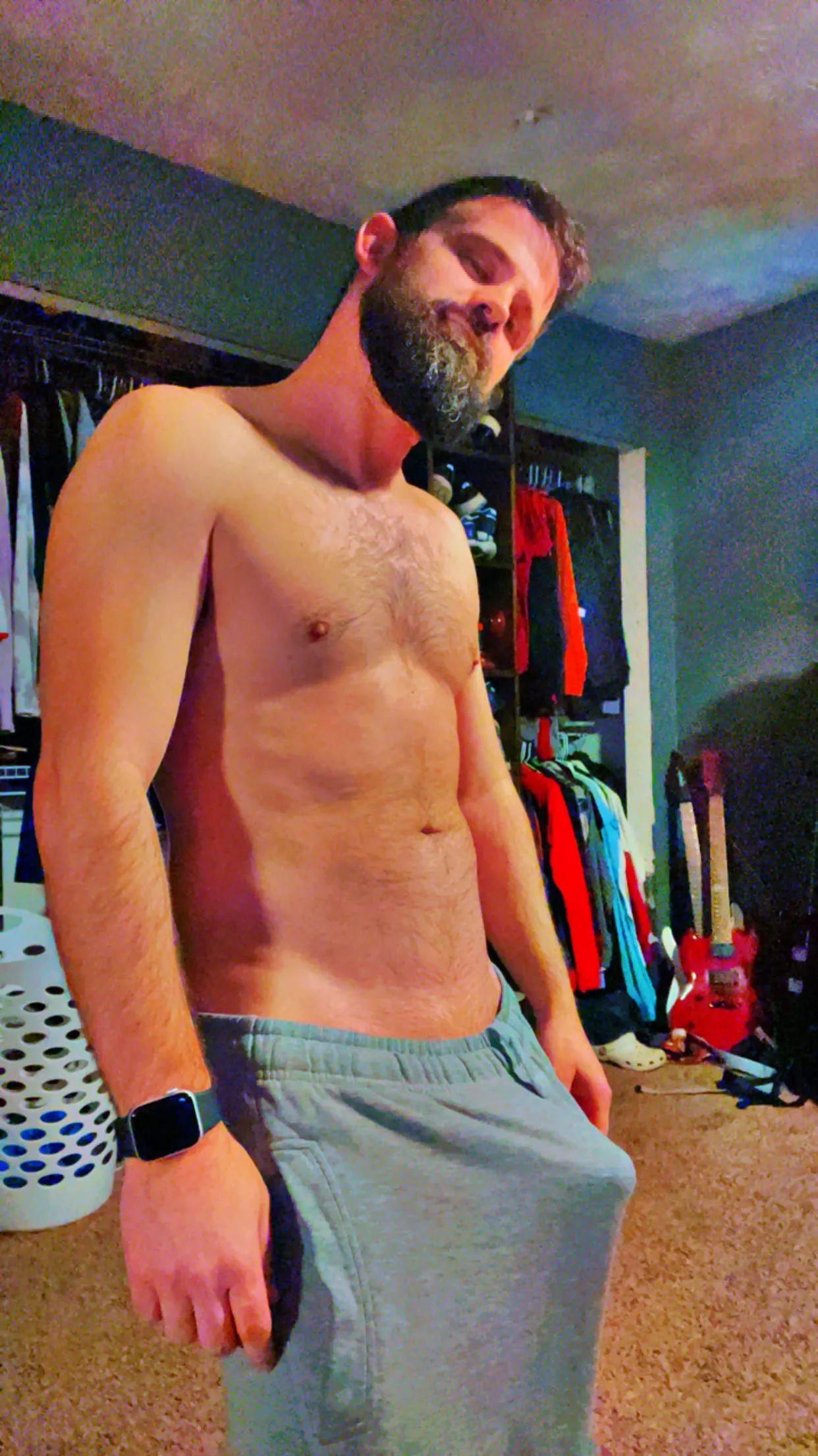 You going to slowly pull my pants down or rip them down to get to my boner? posted by CockyCoreysCreative