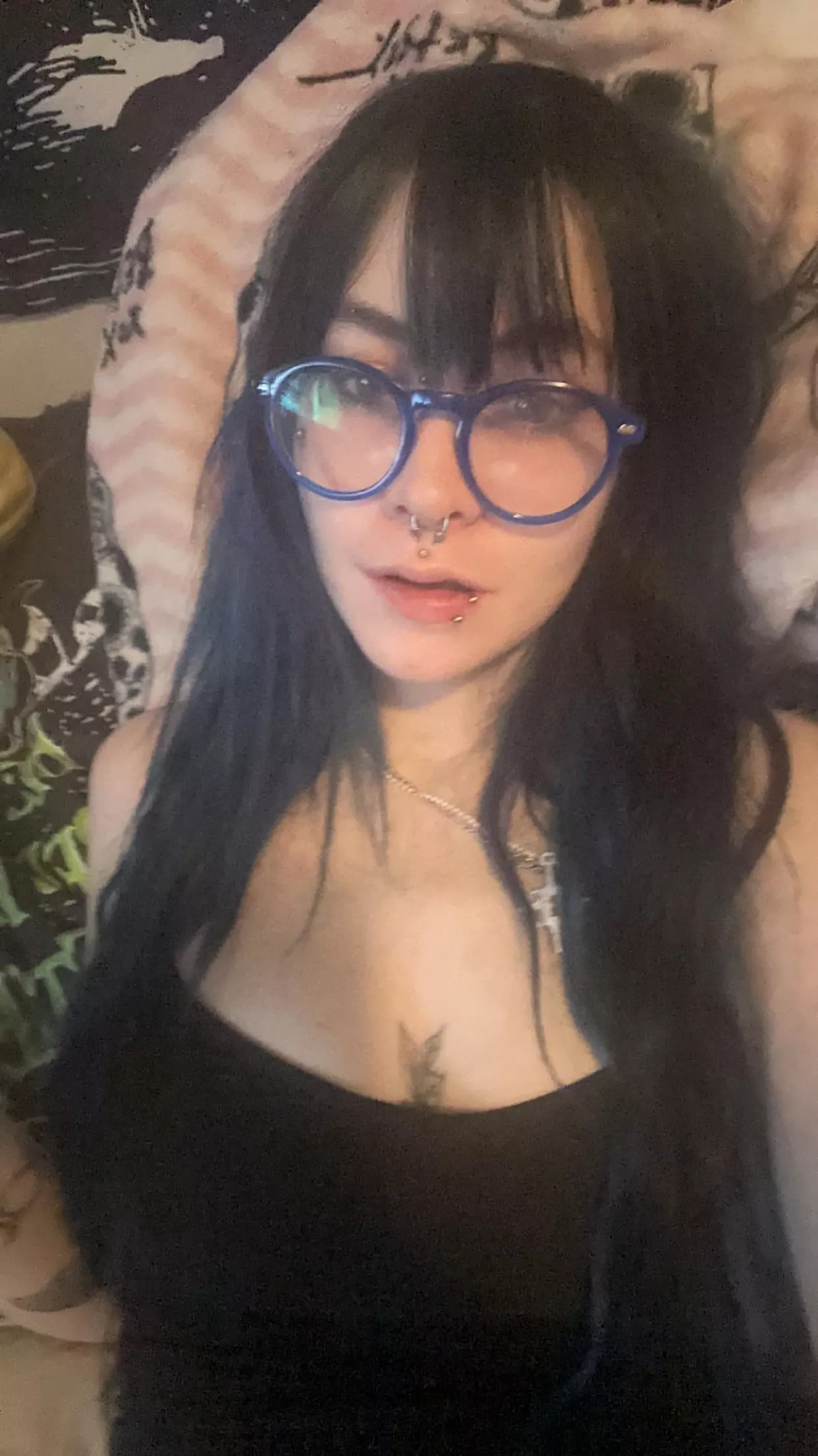 You like piercings? :p posted by Idontknowifimreallol