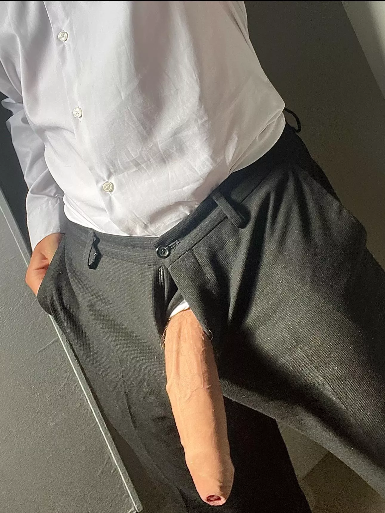 You should see the looks I get when I whip this out at the urinal lol posted by HCM2024