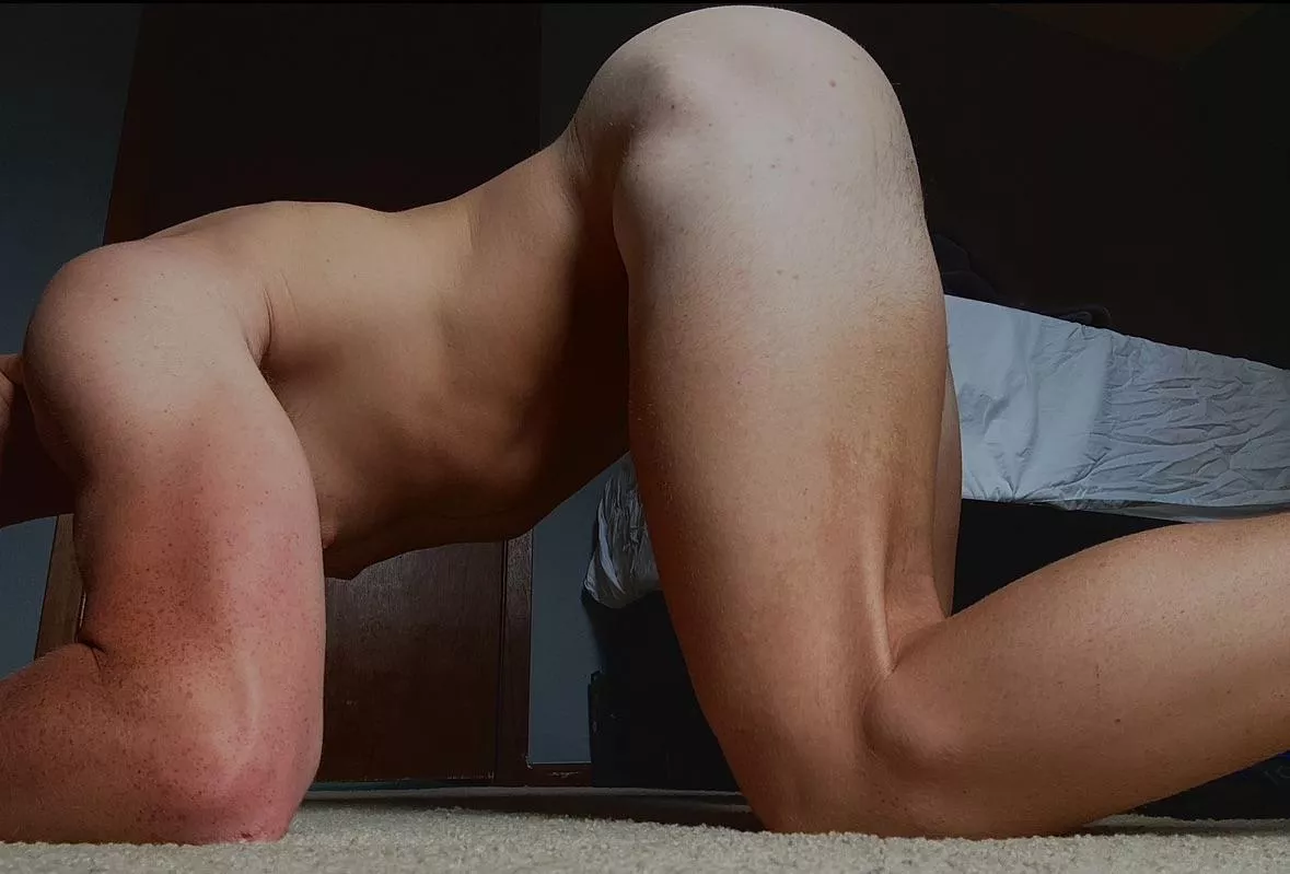 you walk in on me like this, what do you do? posted by lukasgrey38