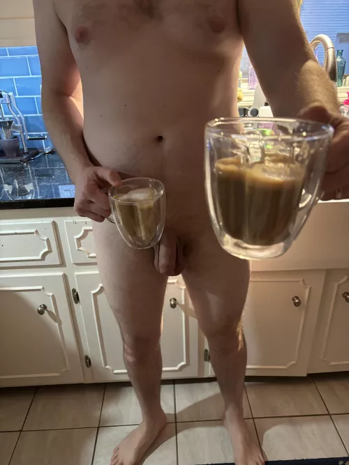 Your coffee is ready by couple74656