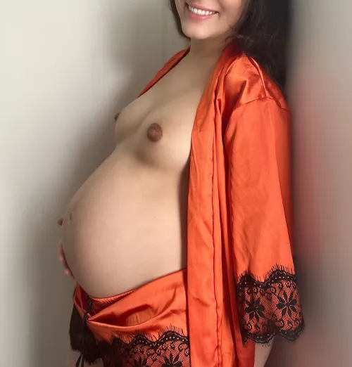 Your tiny pregnant girlfriend 🥰❤️ by littlelaceyx