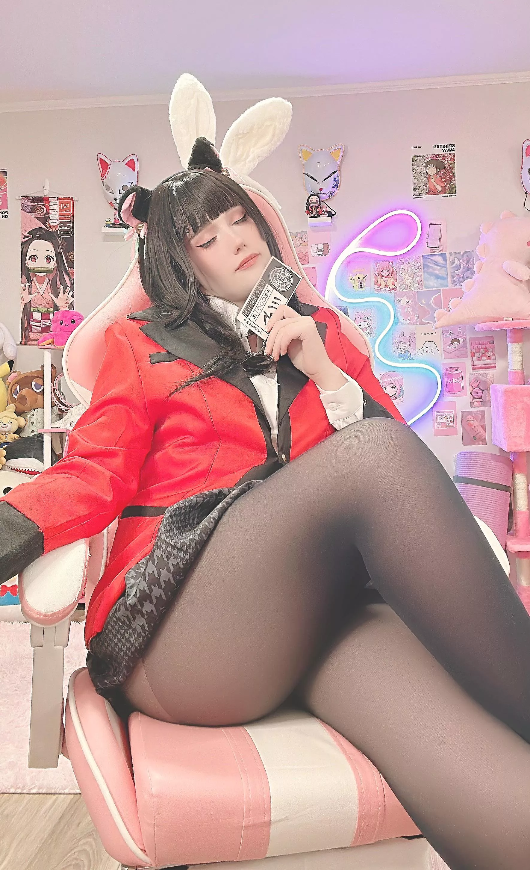 Yumeko cosplay by seairasings posted by Possible-Shock-3725