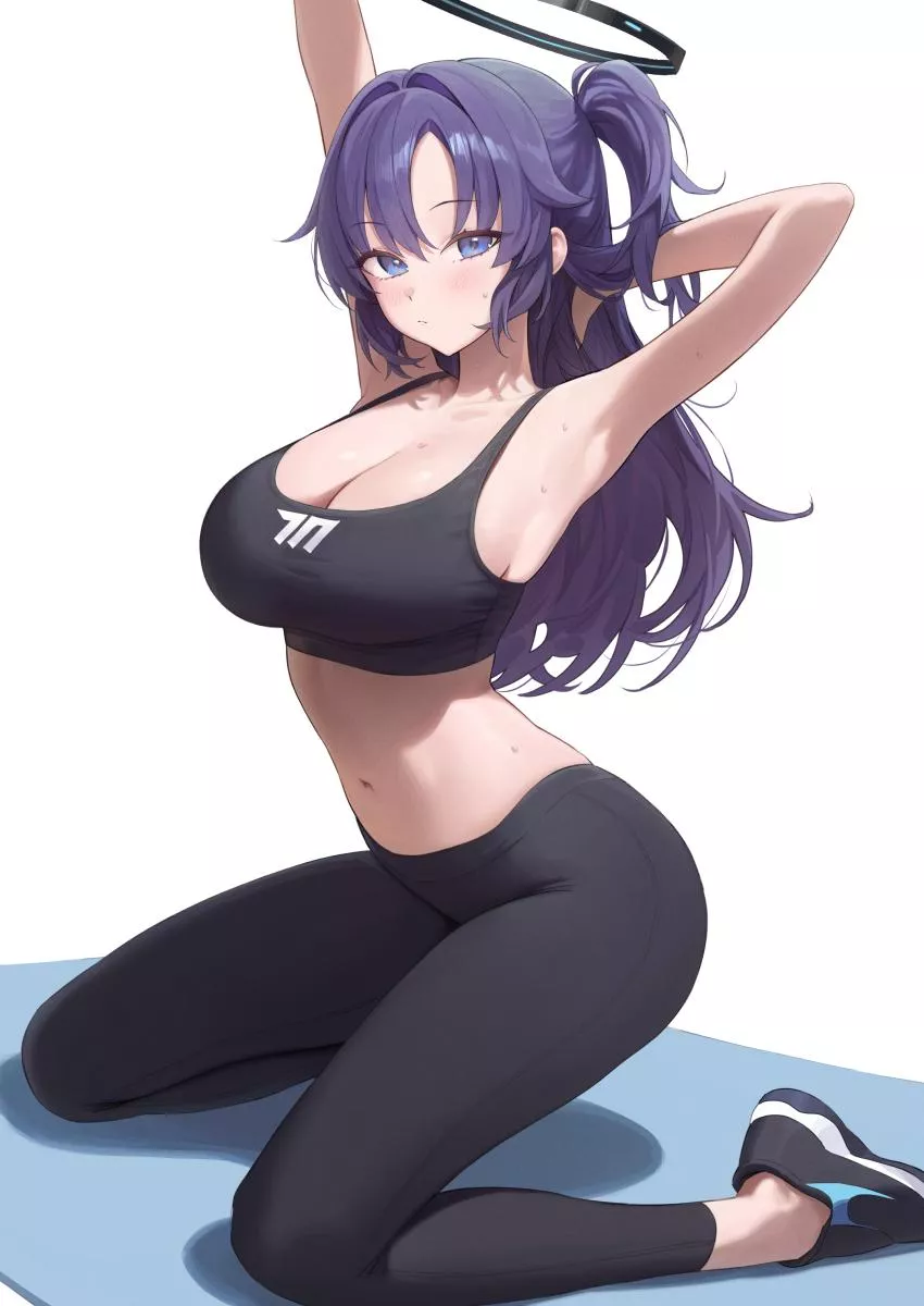 Yuuka Hayase [Blue Archive] posted by CheetahSperm18