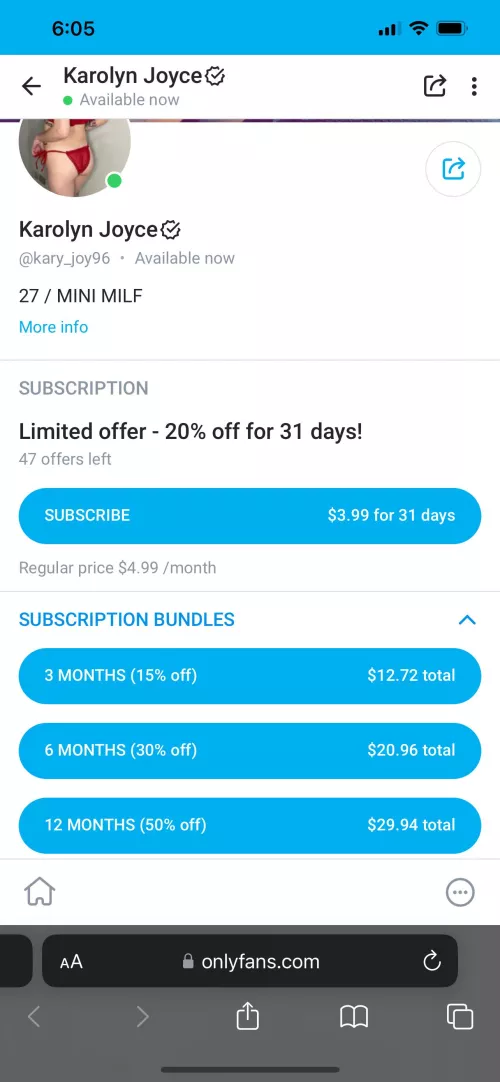 20% first month and Deals by the_awoken_queen