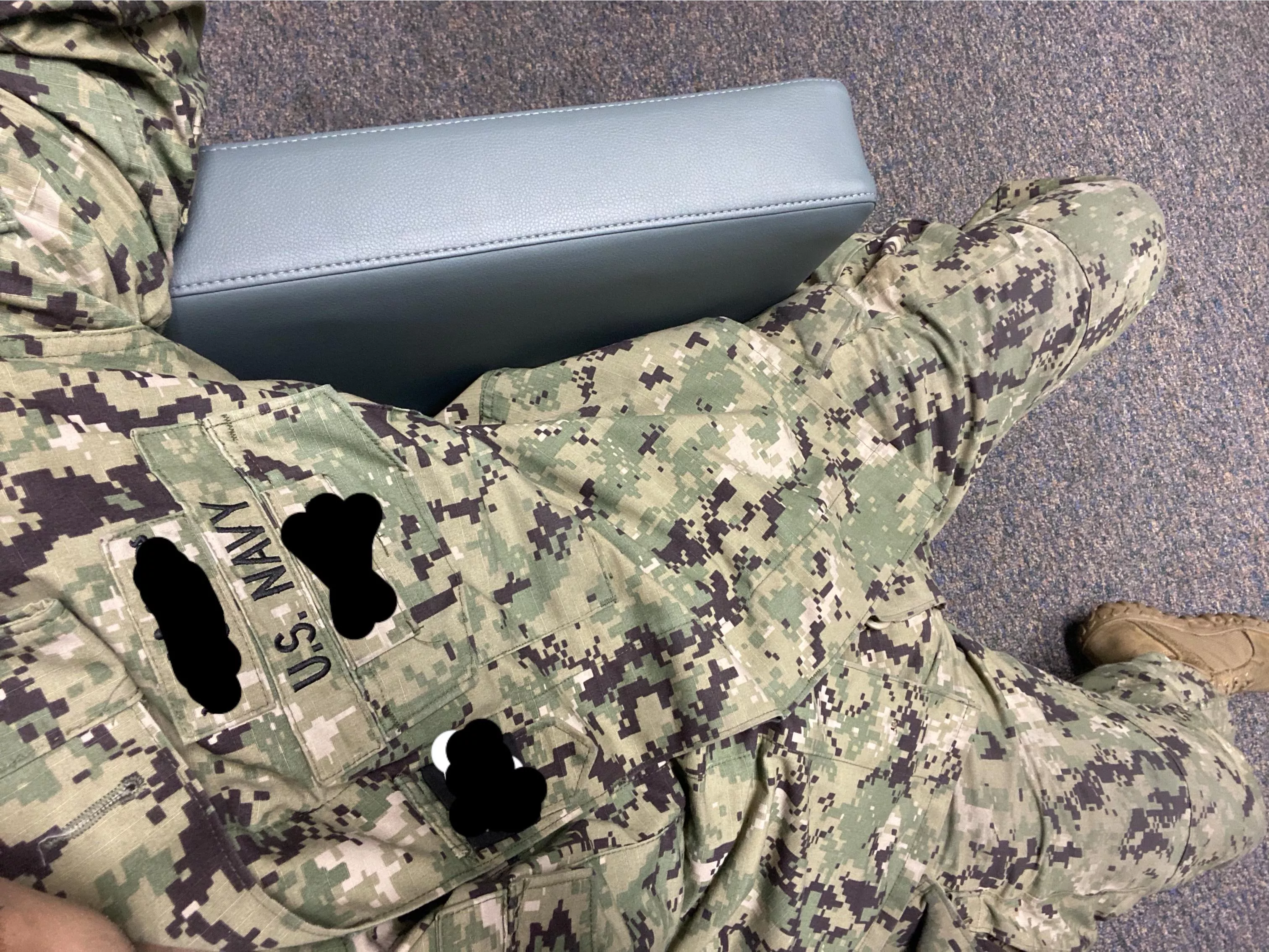 [25] let’s have a fun weekend and you can take this uniform off me if you wish posted by Amazing_sailor