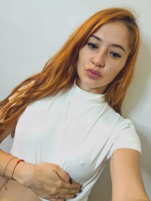 5ft church girlthink Id make a good snack?? by hatdonuts