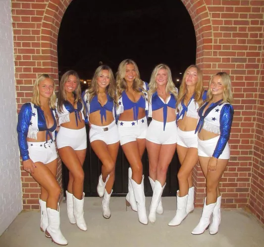 [7] Which cheerleader is your fav? Message with why or to talk about any by No-Thought2079