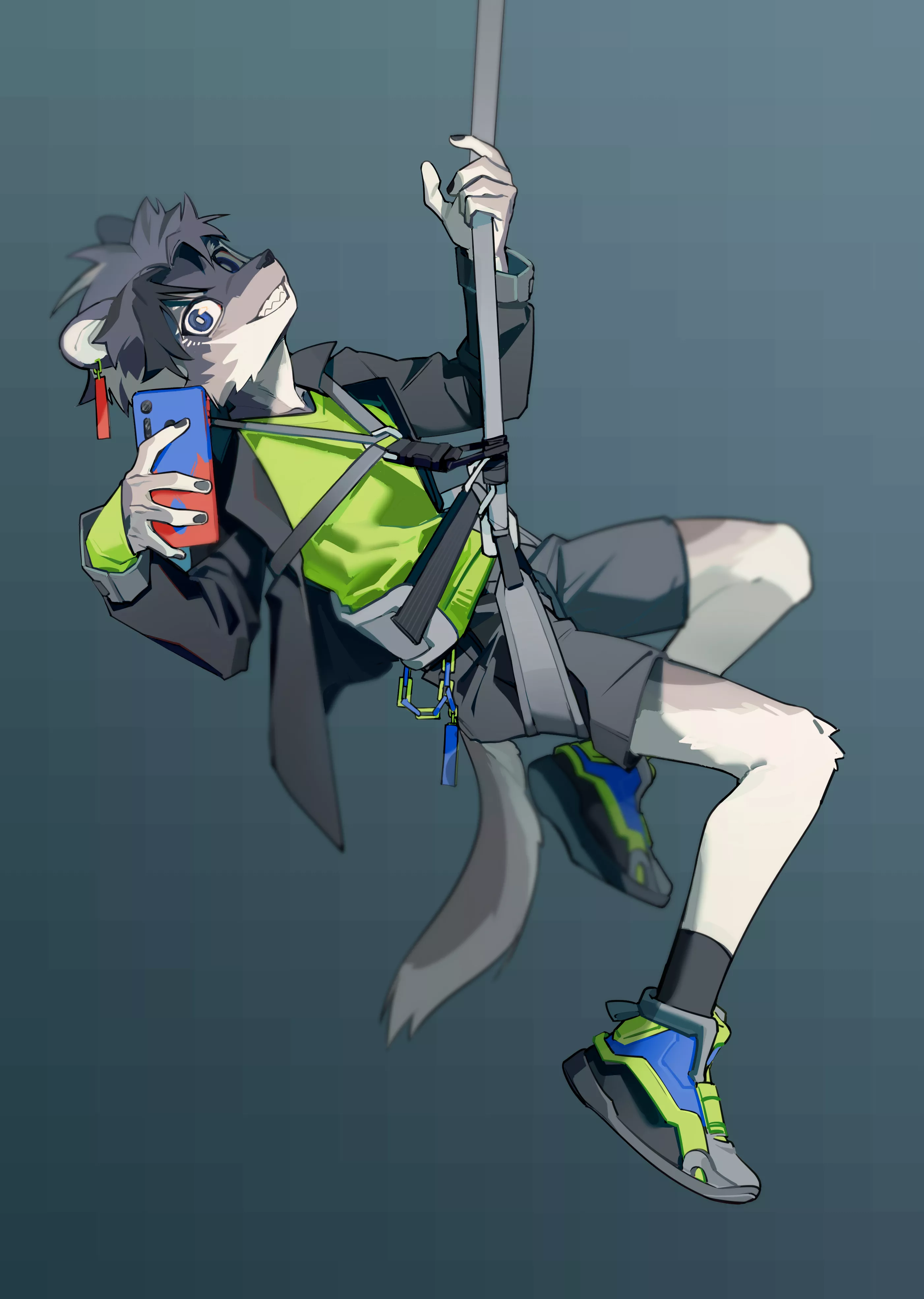 A cool killer named Yeun posted by rakkasei02