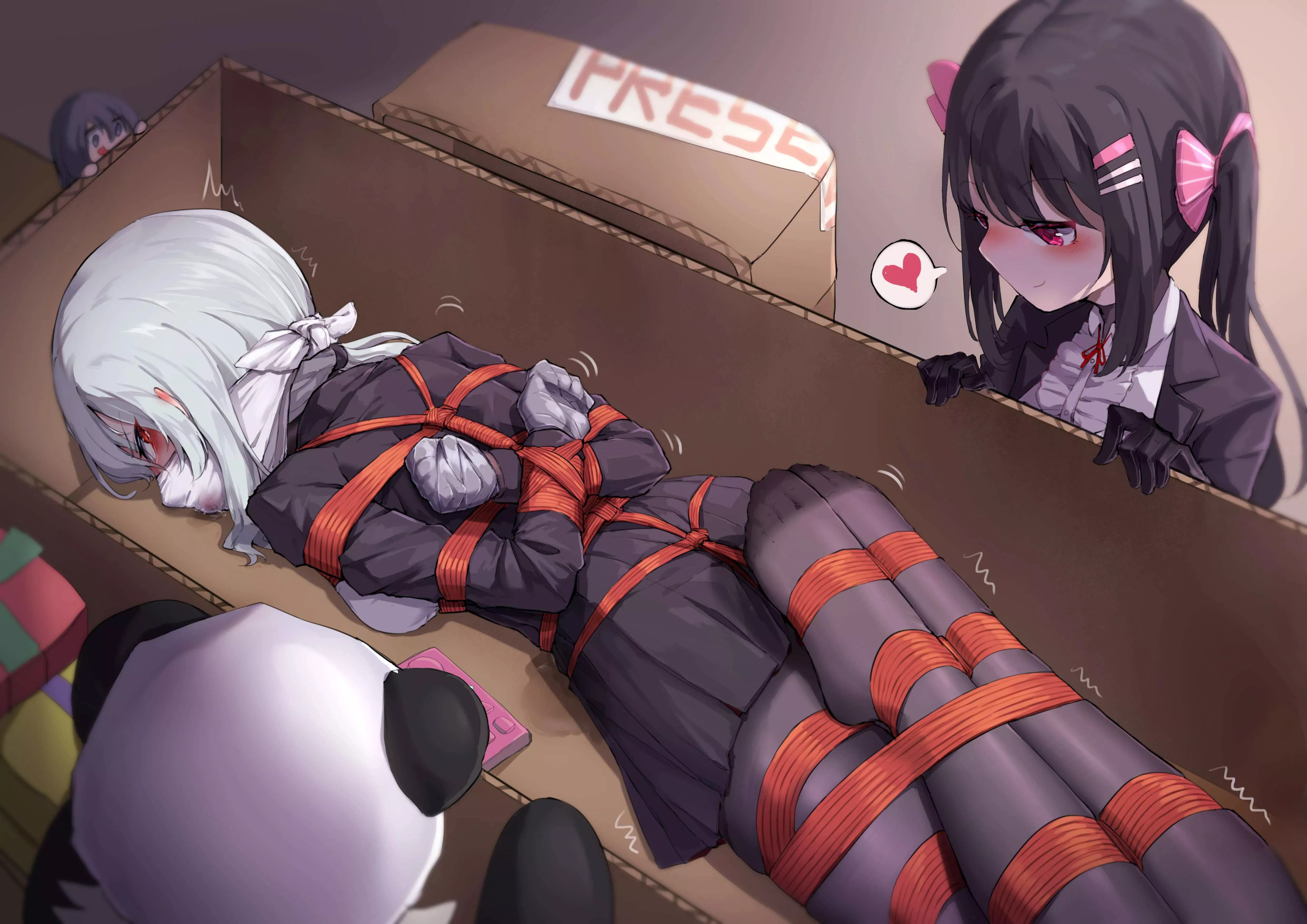 A lovely package that I'd be welcome to~ posted by Krul_rocks