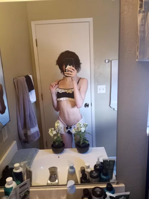 are you sure this swimsuit is for boys? <3 by AdoraBunnii