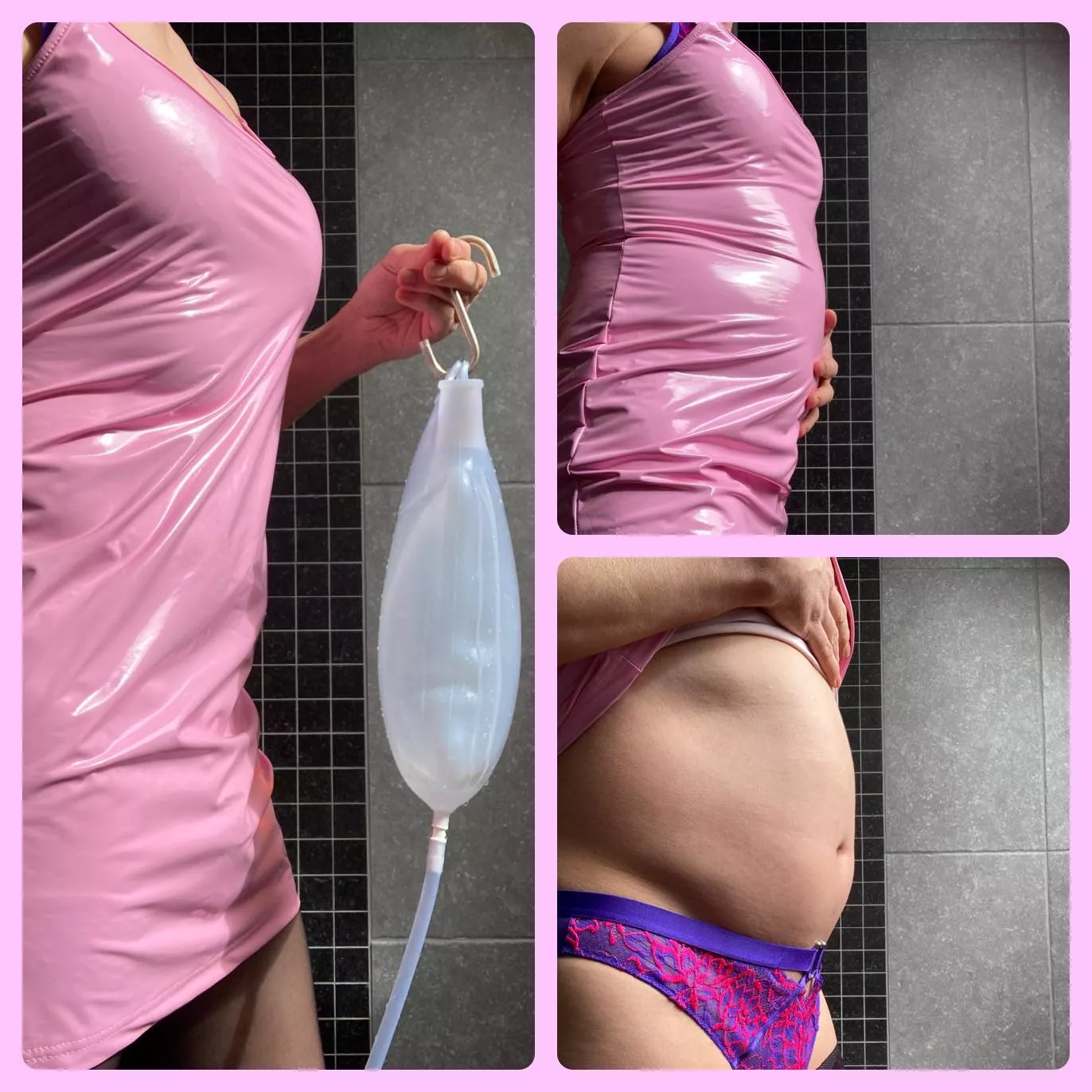 Been weeks since my last enema - so good to have my belly inflated once more posted by Sissy_in_denial795