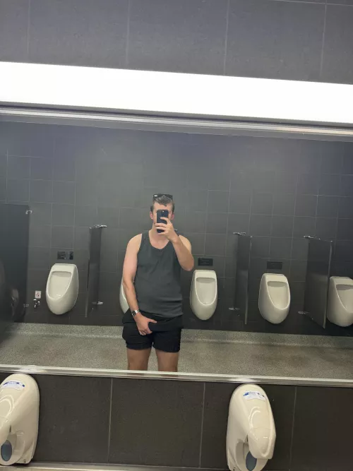 Being naughty at Costco 😈 by sexyausboy