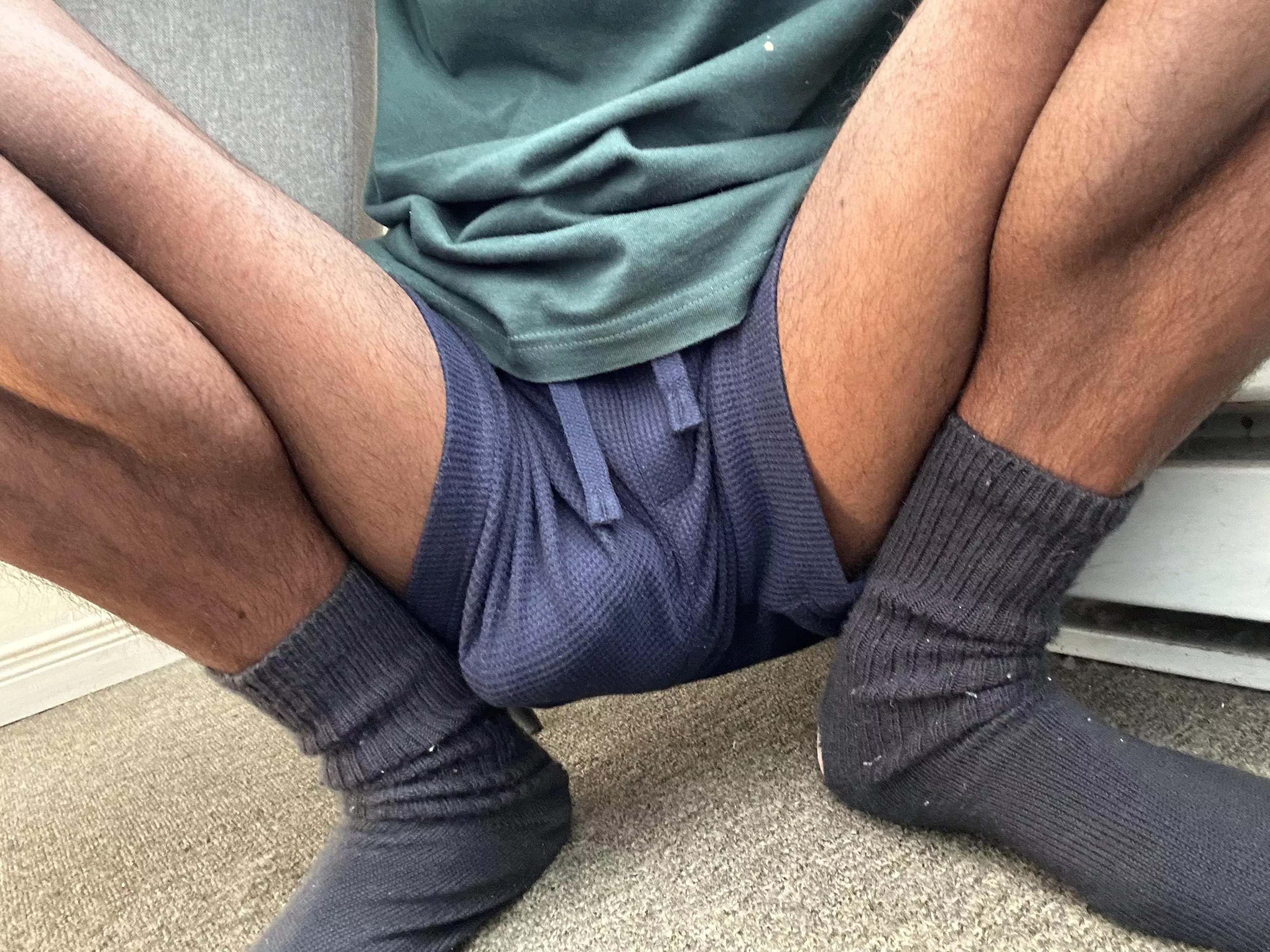 Bulge in short posted by FinePerception3276