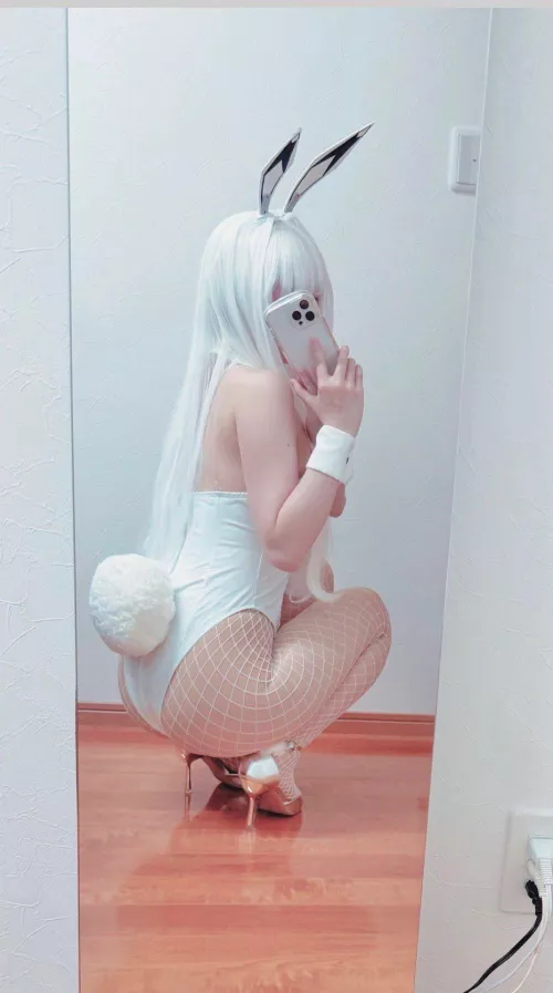 Bunny Blanc [Nikke] (by nameko_buncho) by Pure_Candy_5352