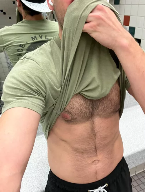 Can I rinse off at your house? by martymcfliez