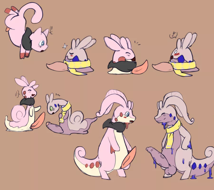 Catch them all challenge #704 - Goomy (moonlight kat) posted by Red_Gaymer