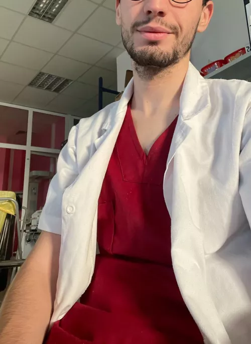 Come say Hi to make your appointment 😏👨‍⚕️ by Drorangecat