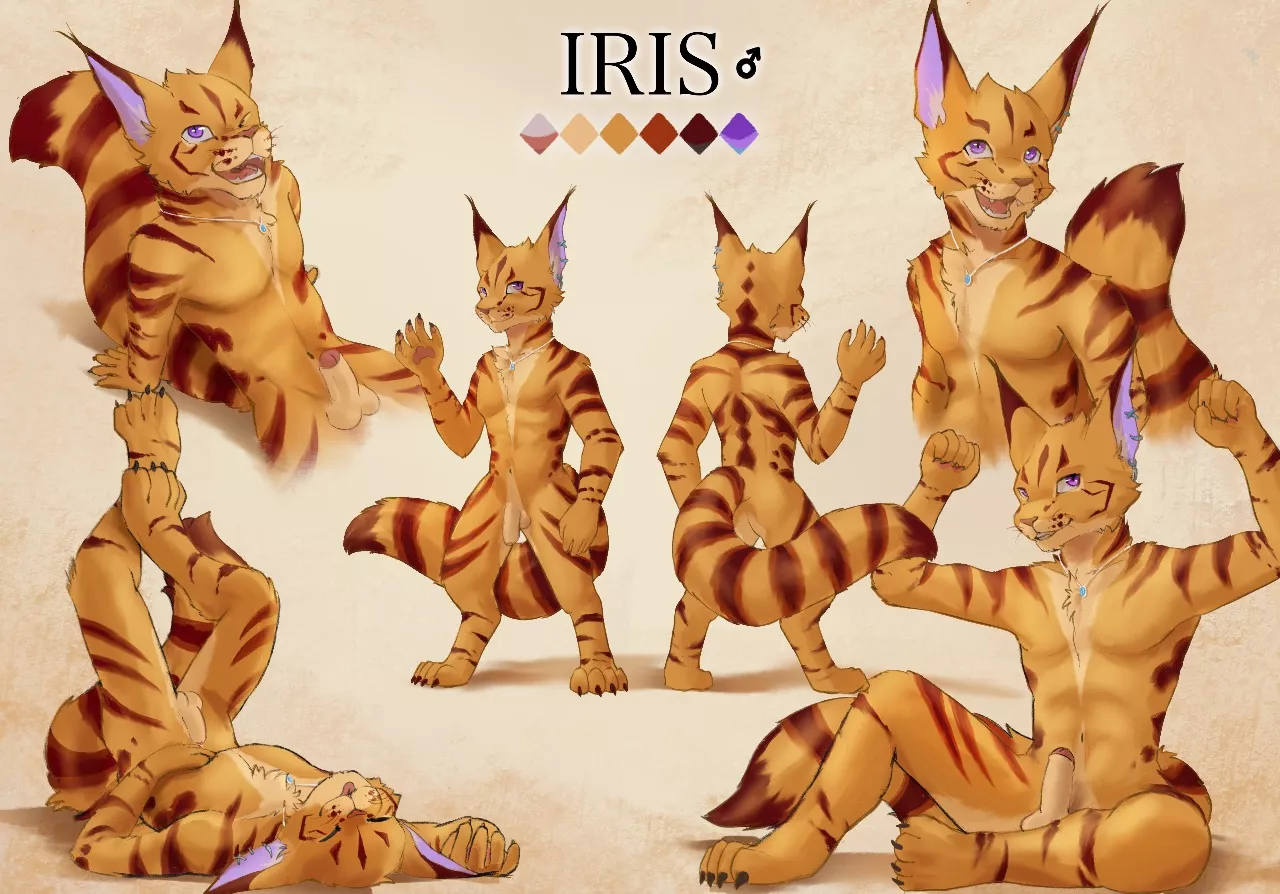 (Comm) Iris’s Sheet NSFW (@Stampmats) posted by StampmatS