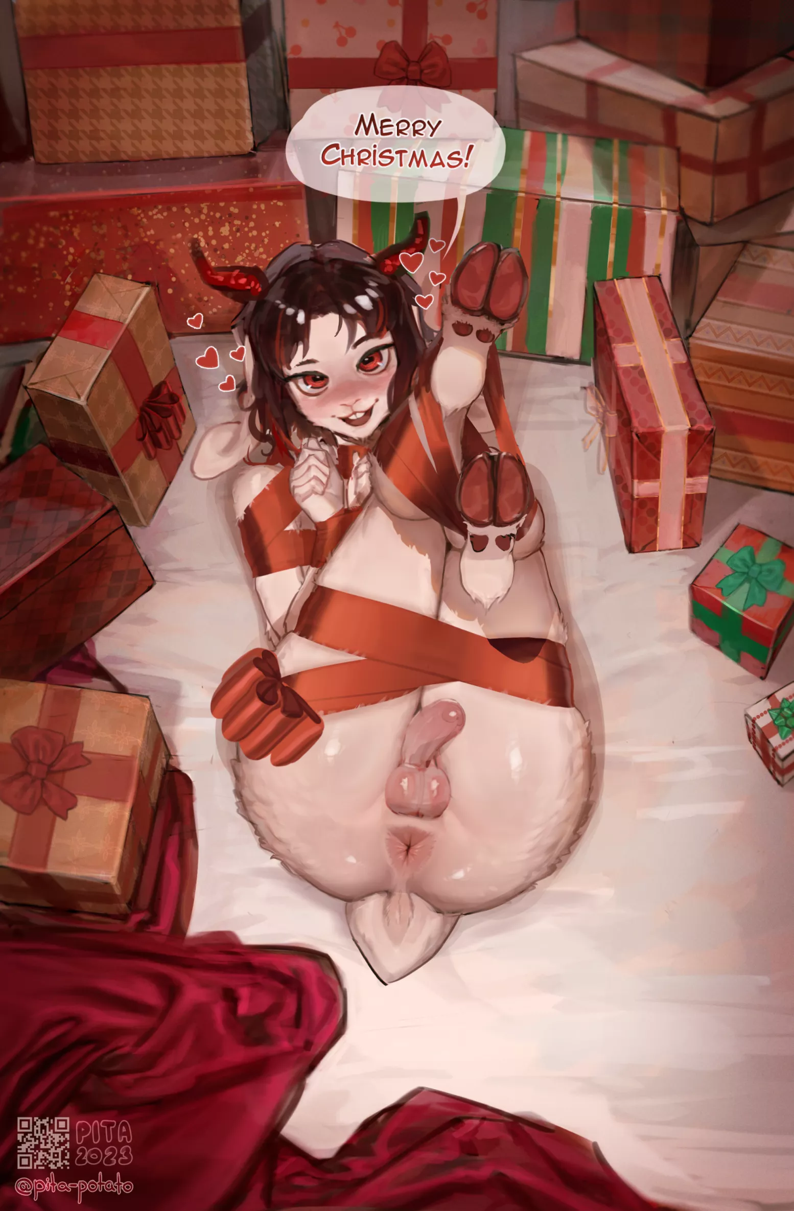 Commission for SoggyCheez (pita_potato) [M] posted by Honey_Bot_OwO