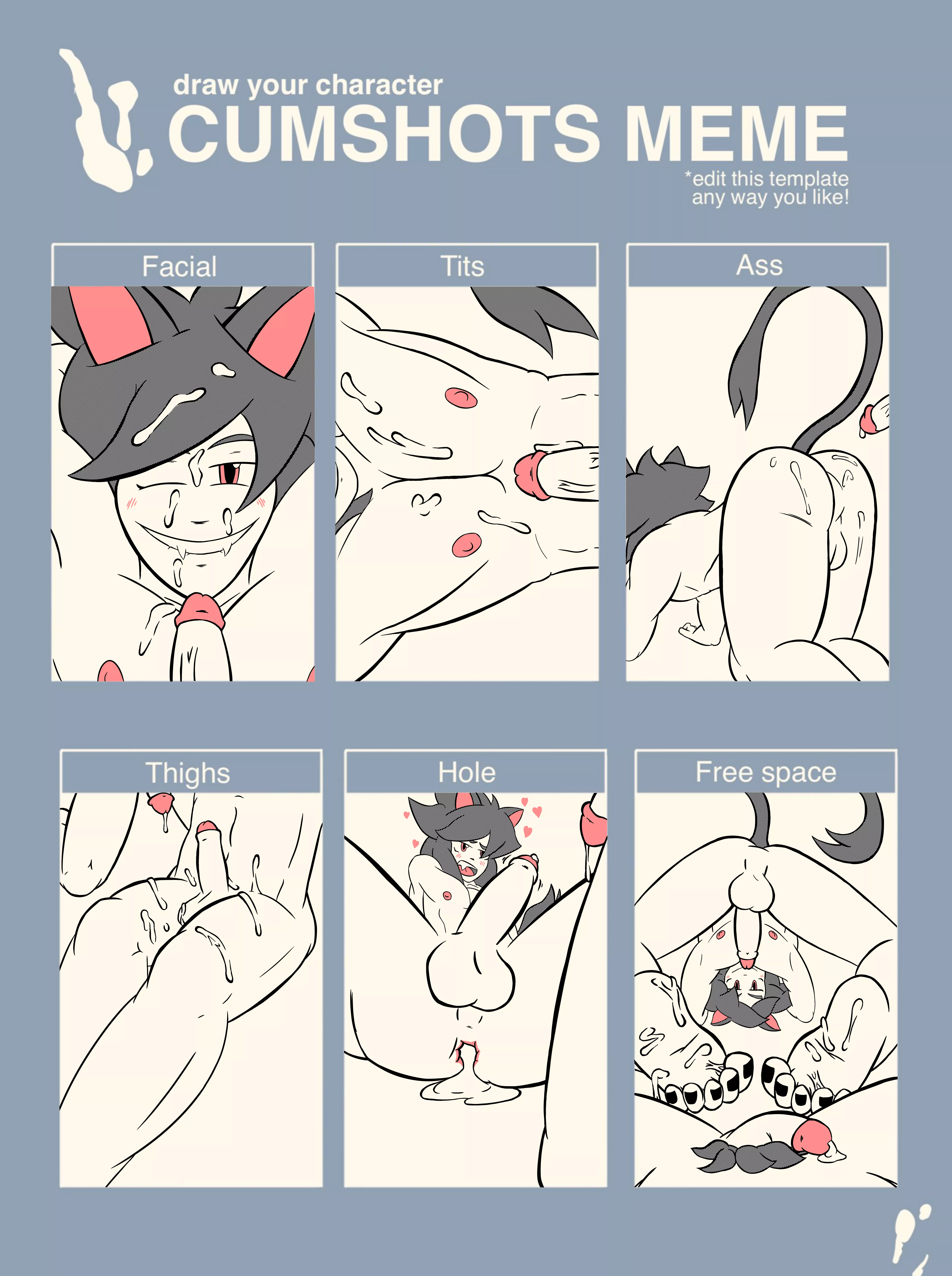 cumshot meme (OC) posted by The_Medic_From_TF2