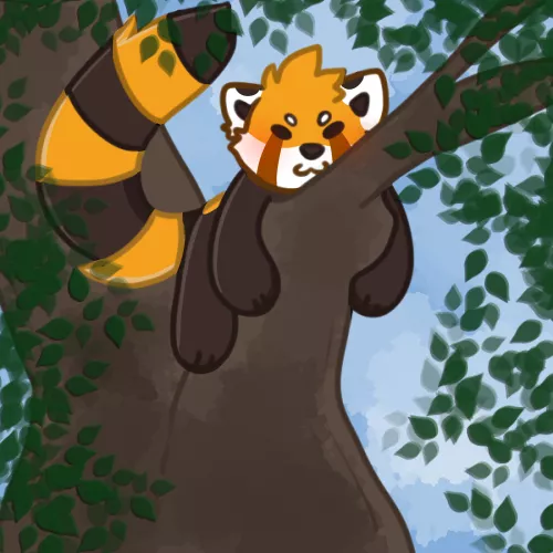 Cute panda comission! by Nico_Kroth