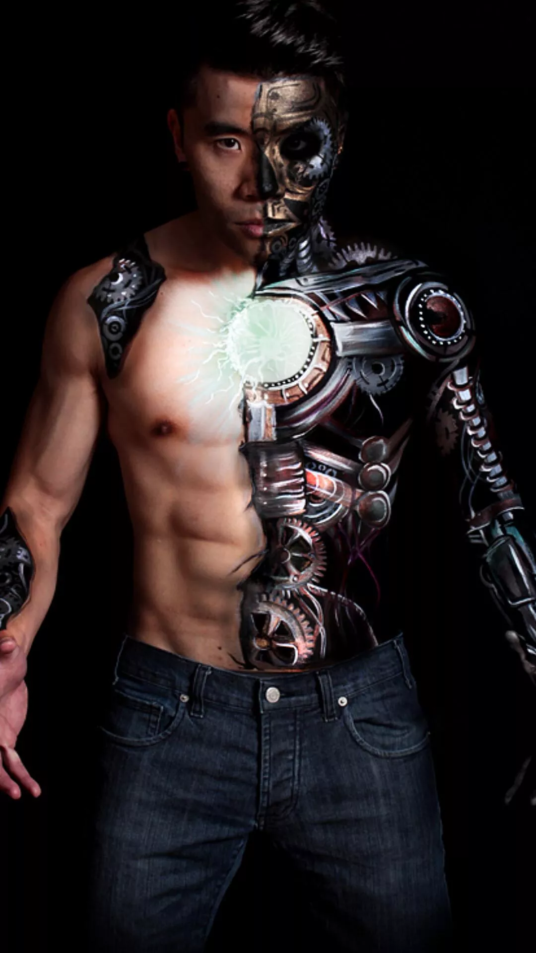 Cyborg - by FleshandColor posted by fleshandcolor