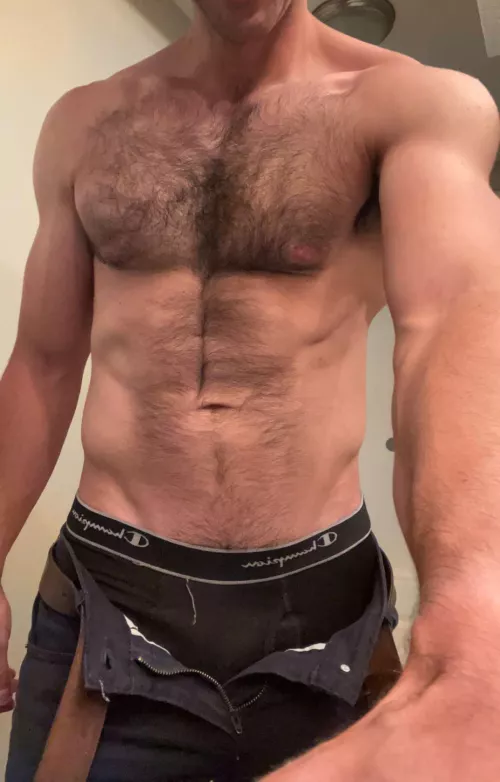 Dad felt cute. [40] by martymcfliez