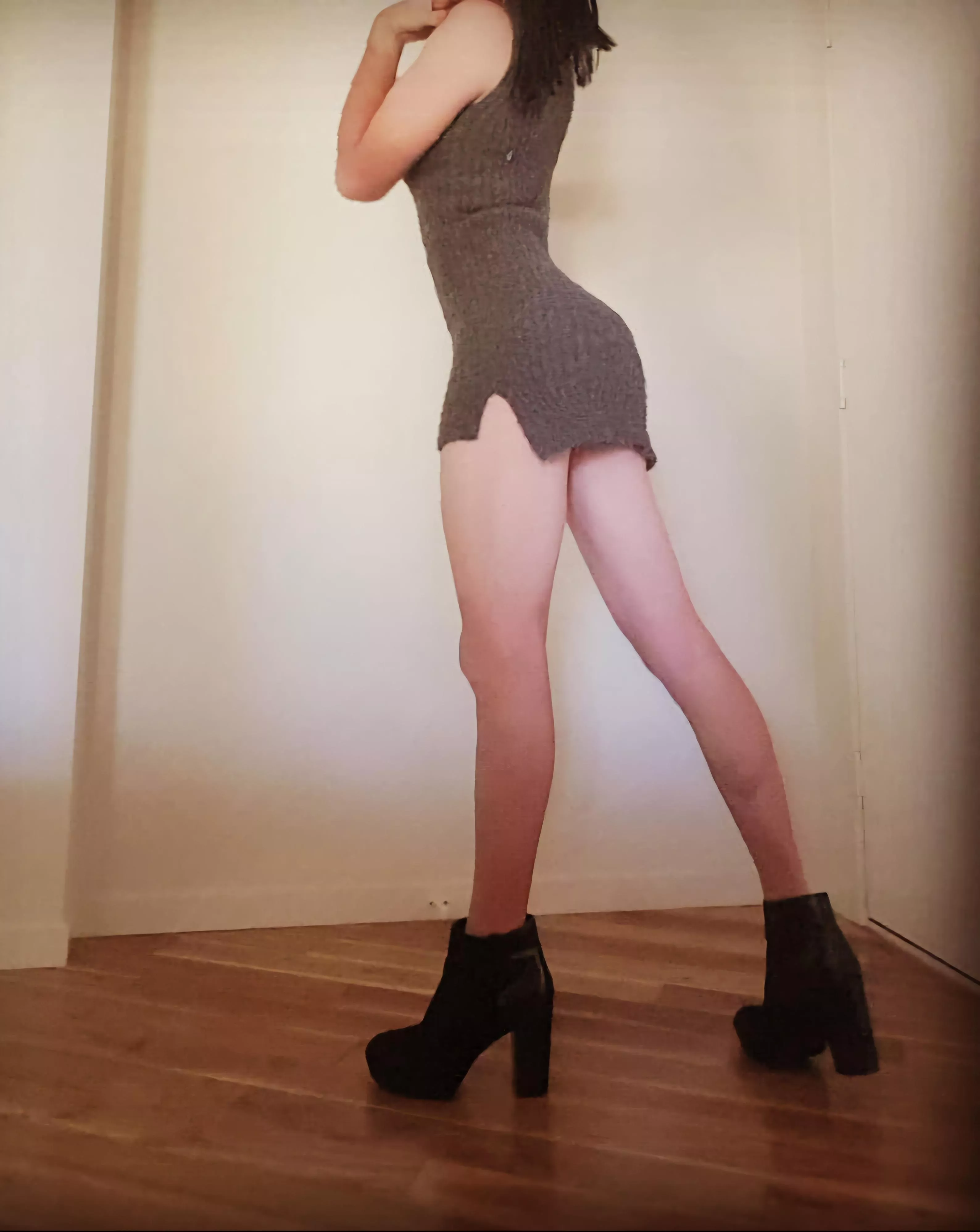 Did someone ask for a 130lb sissy in a short dress? posted by Magicz6000