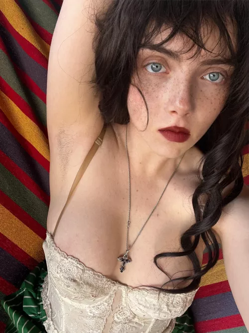 Do u like my armpits?  by MathematicianFew3940