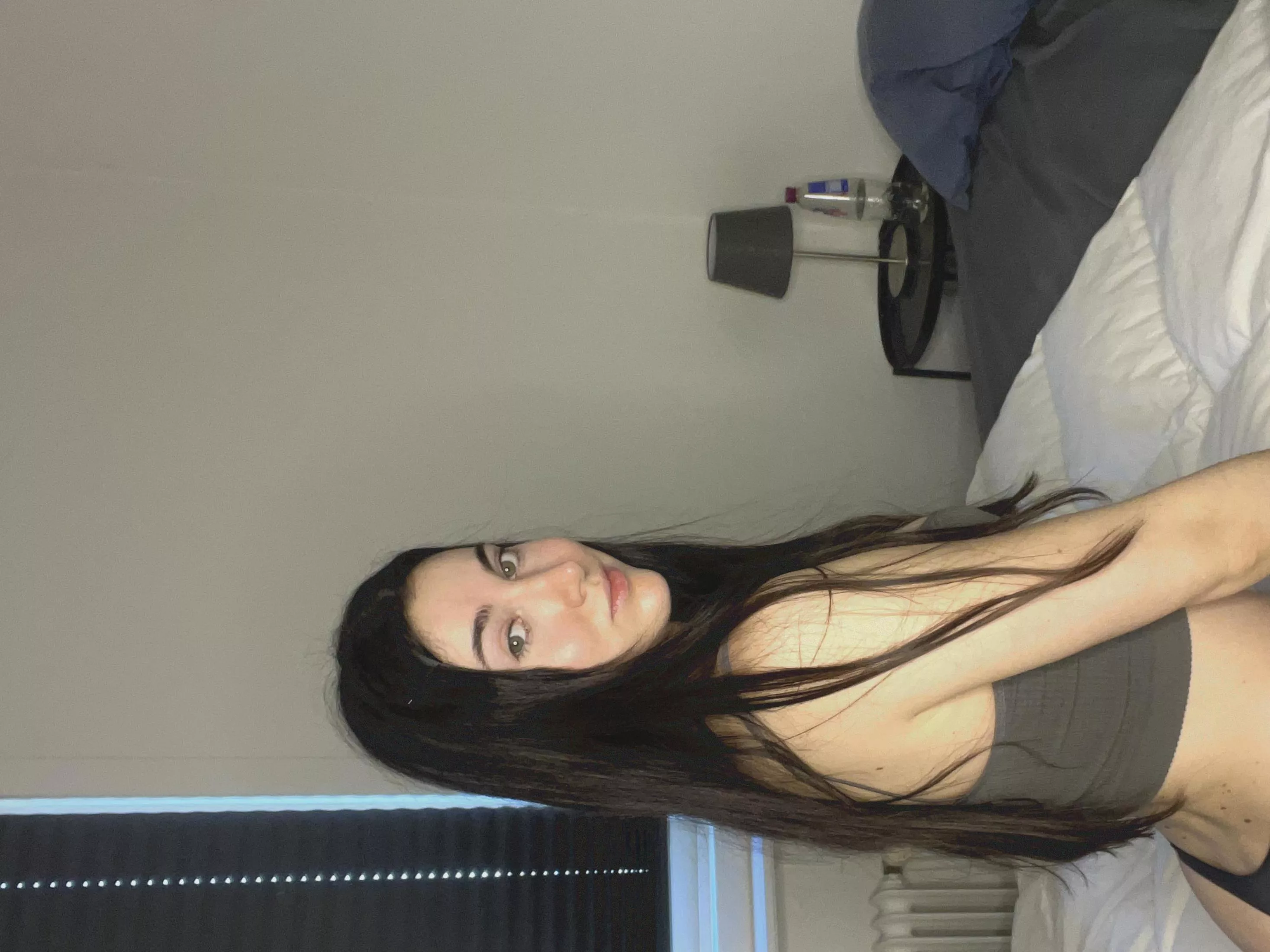  Do you like my size?  posted by alli1100