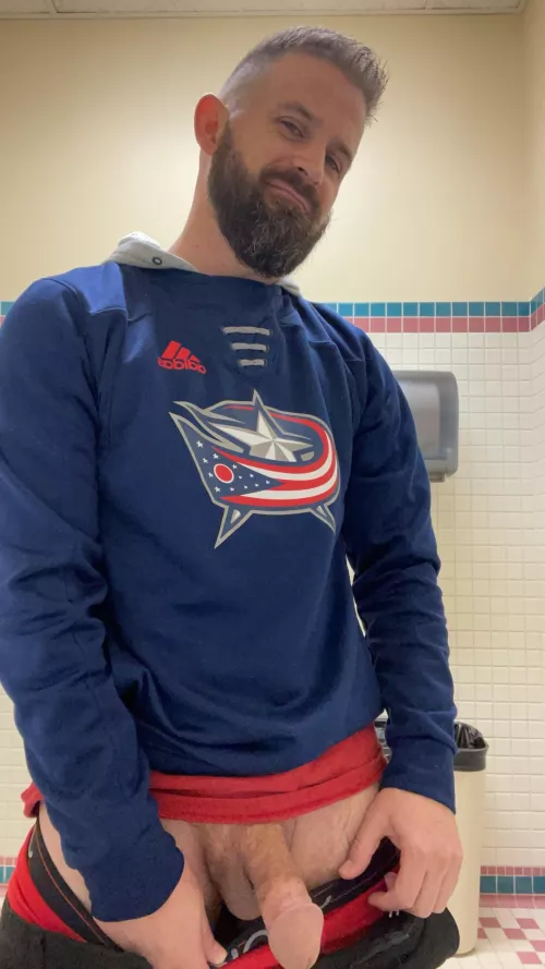 Does casual Friday include casually fucking in the bathroom? by CockyCoreysCreative