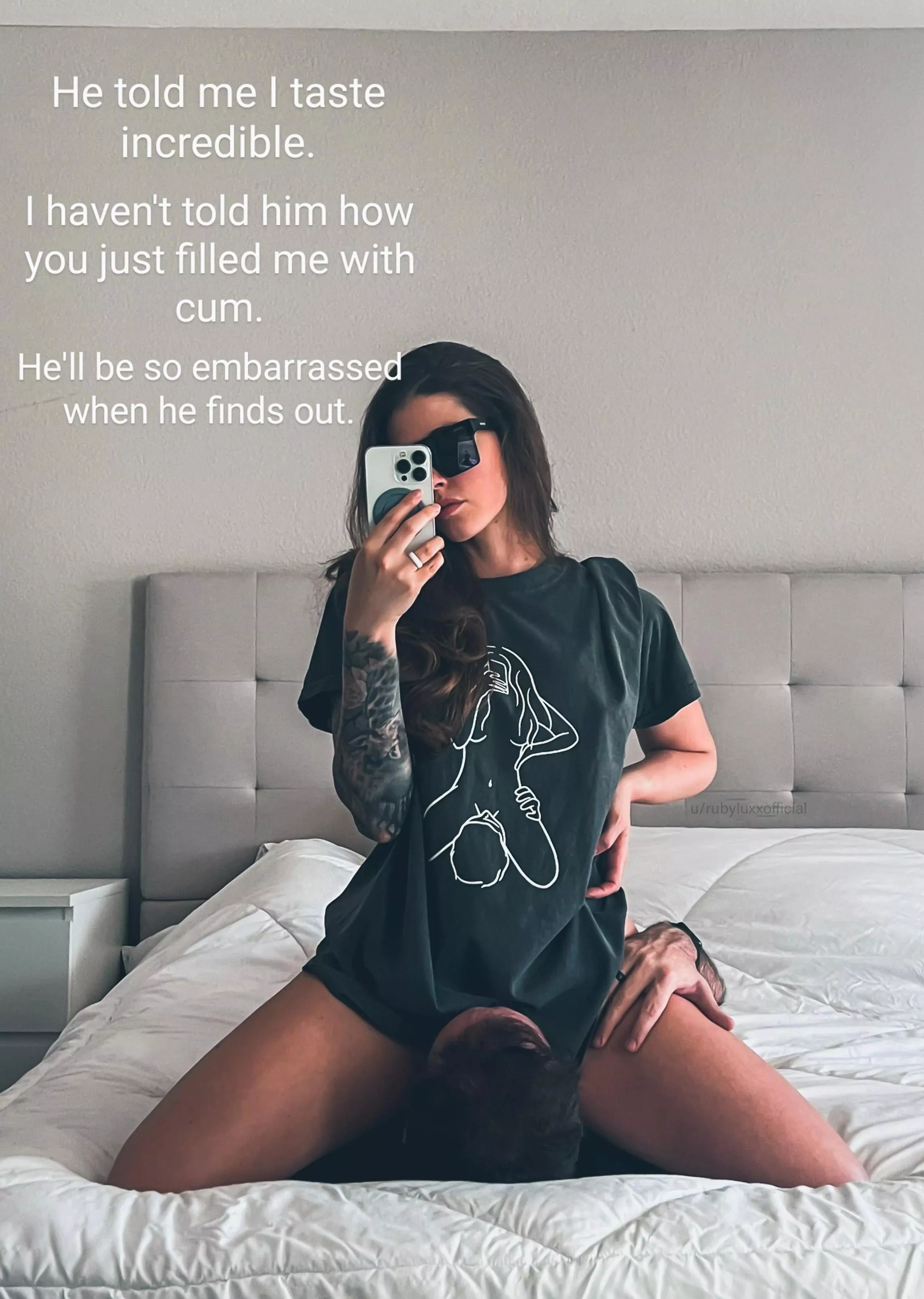 Don't worry. He'll only lick harder when he finds out. posted by gv63