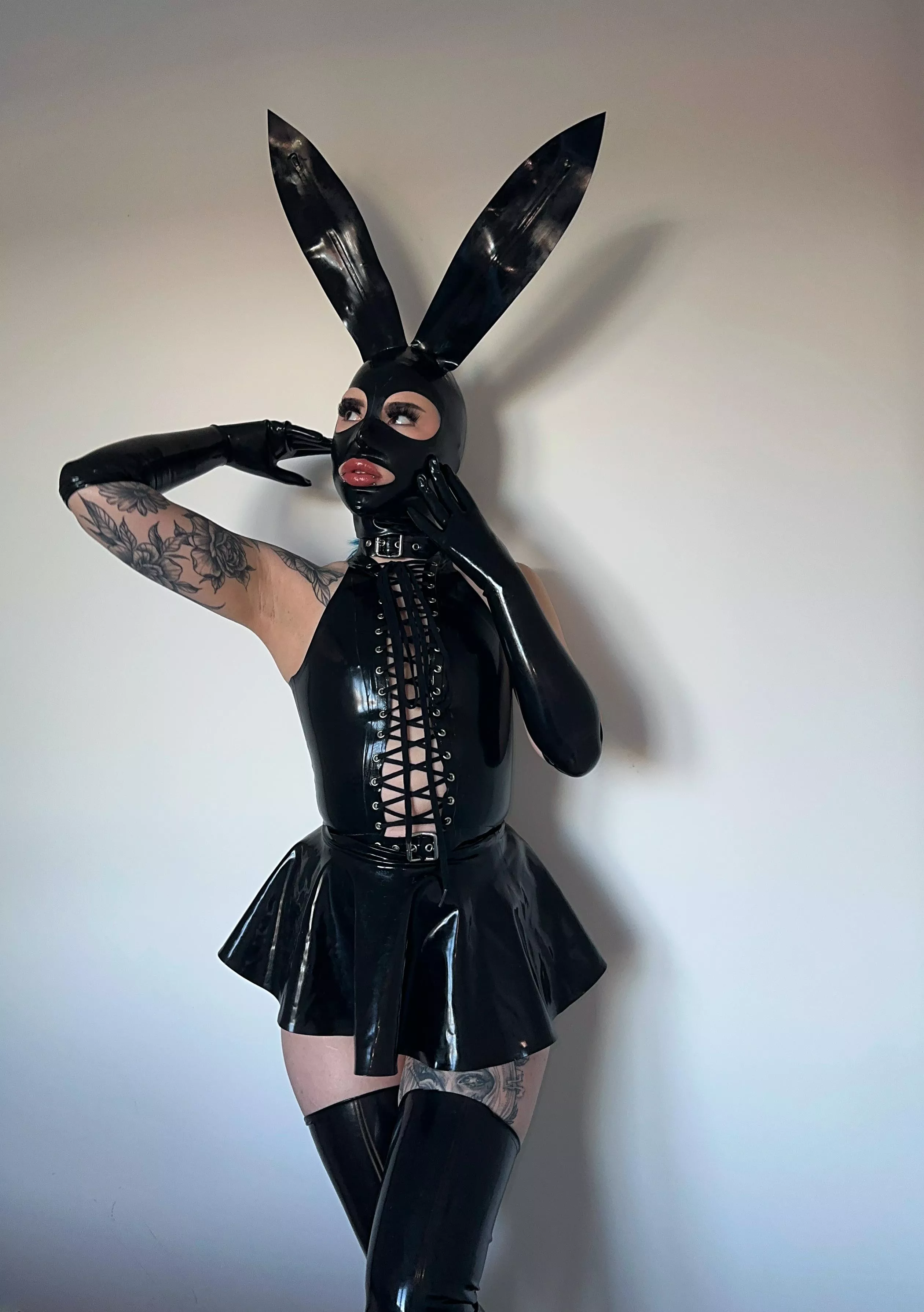 Easter Bunny looks different this year… posted by notvicii