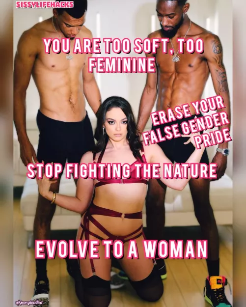 Erase false pride  by GeorginaRed