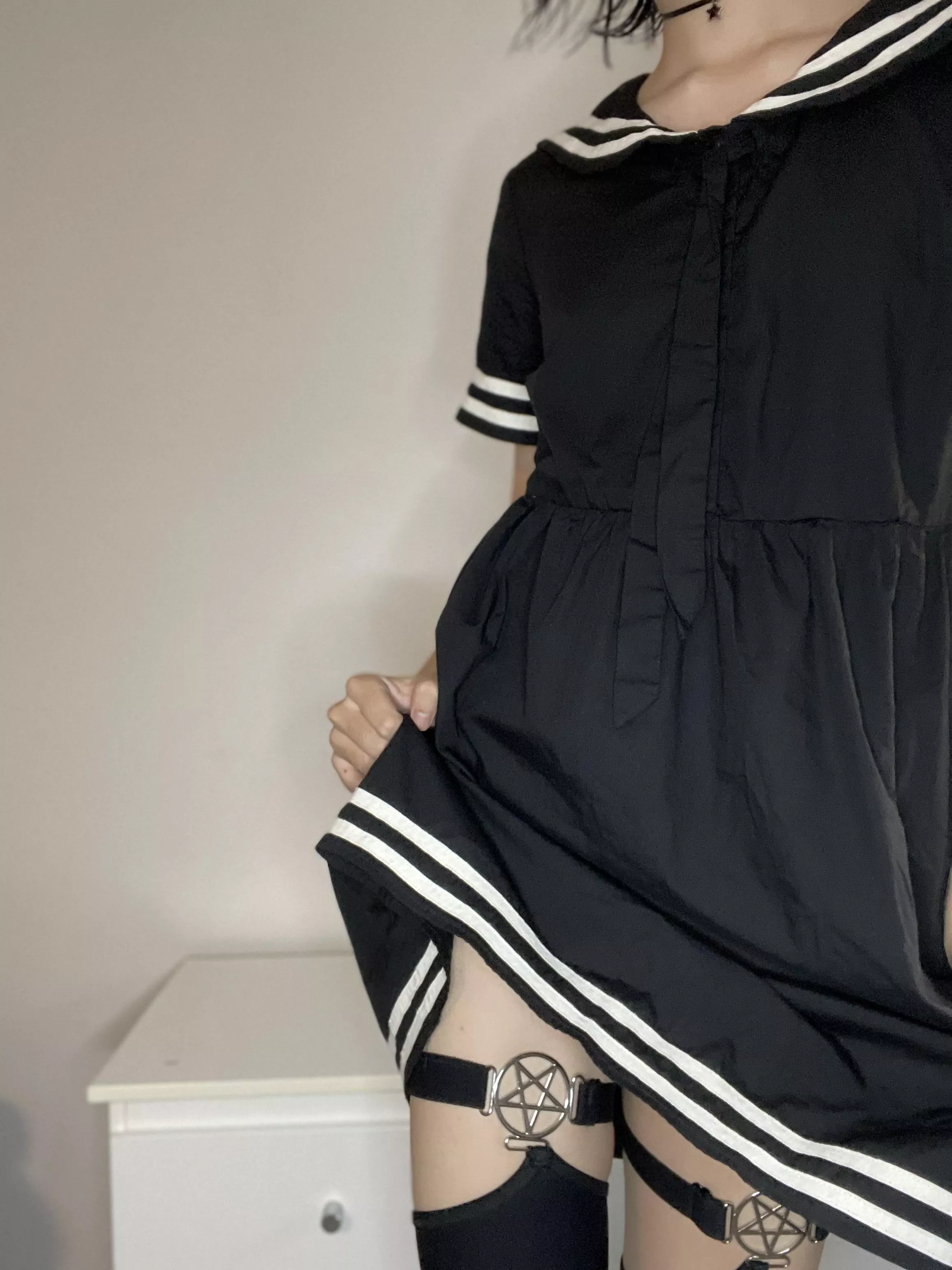 Evil thigh high socks >:3 posted by BeaviePie