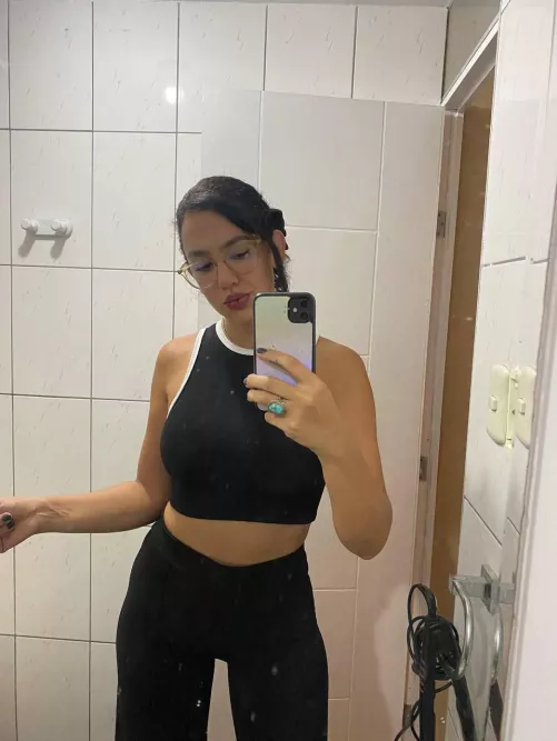 Eyeing up my outfit? Tell me what you think. by gabby_stimulus