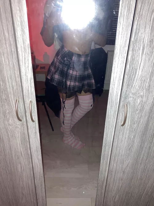 Felt a bit cute for the first time in a while! by binkubinku