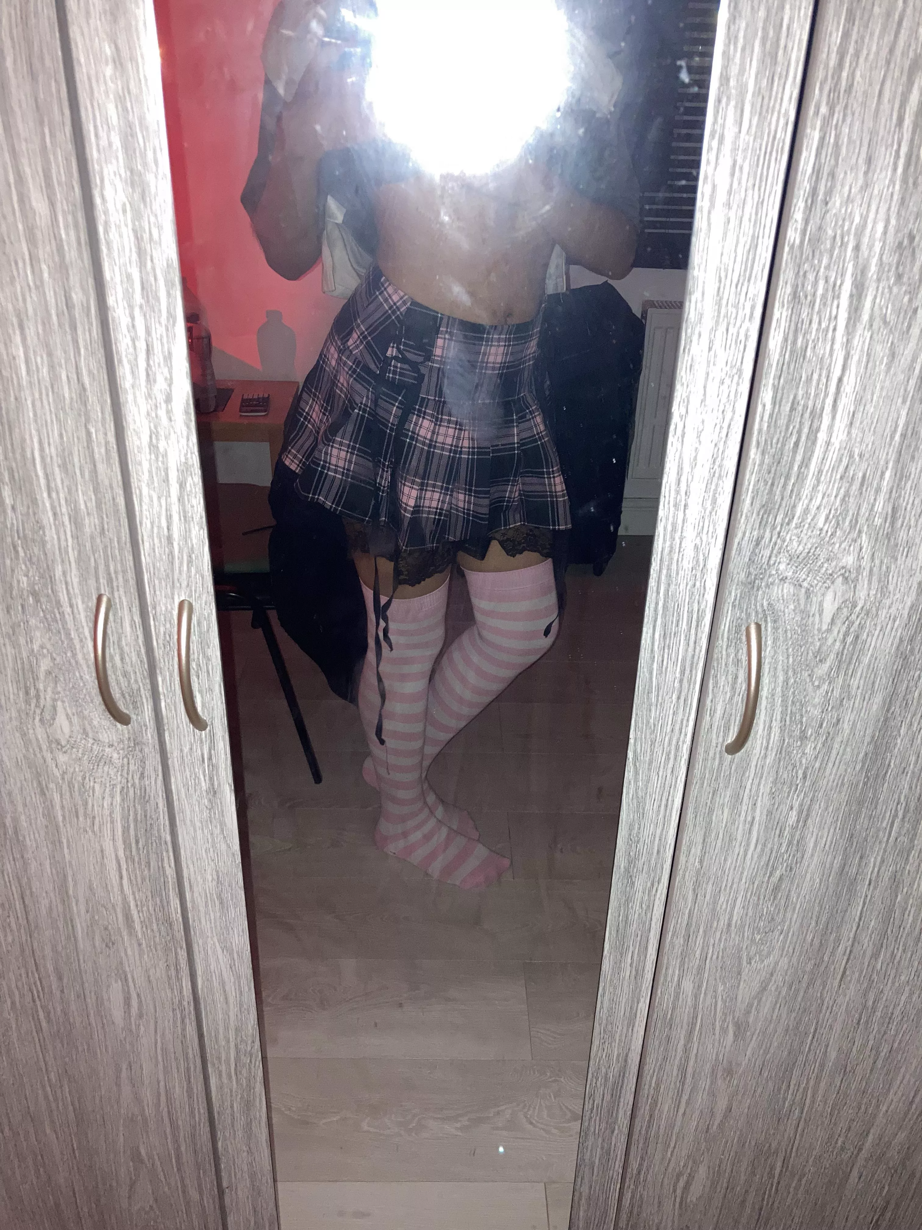 Felt a bit cute for the first time in a while! posted by binkubinku