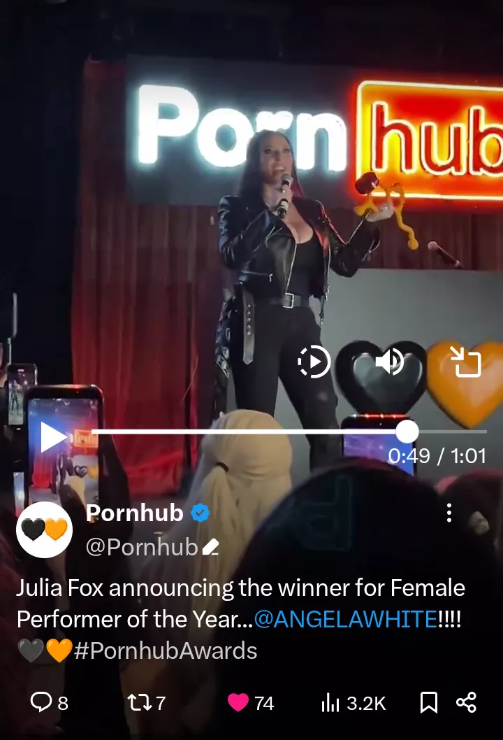 Female Performer of the Year... posted by deadmandead1996