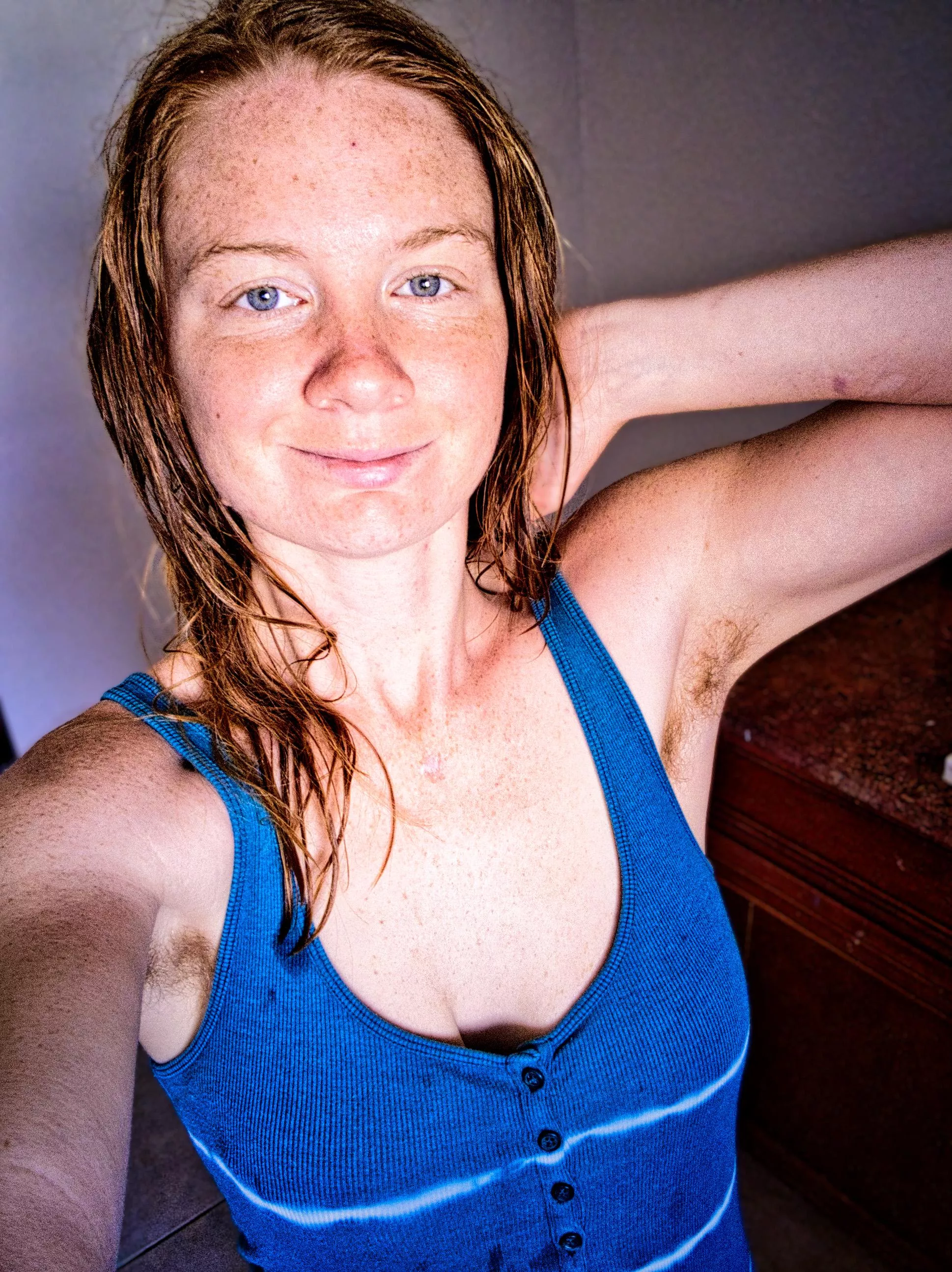 Fiery red, unbelievably real @redlilyrose19 posted by Redlilyrose