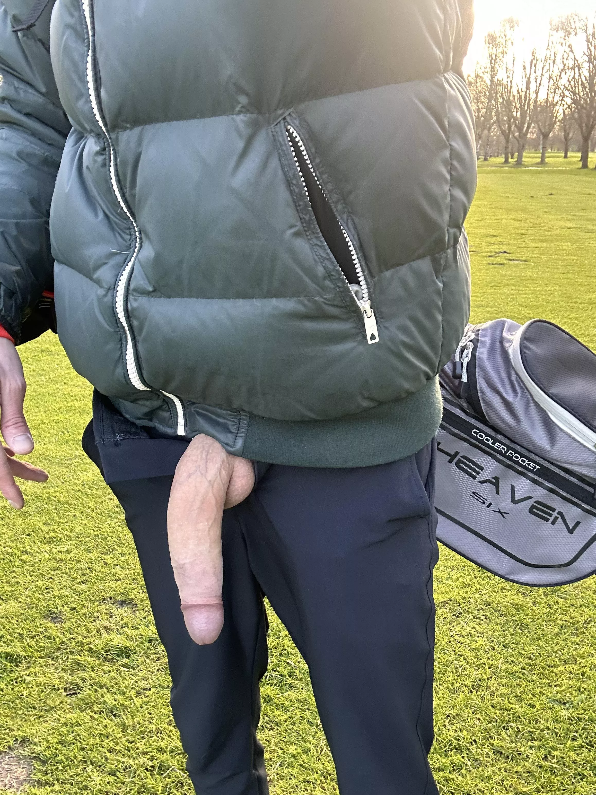 First round of golf this year.  posted by Longskinnyguy