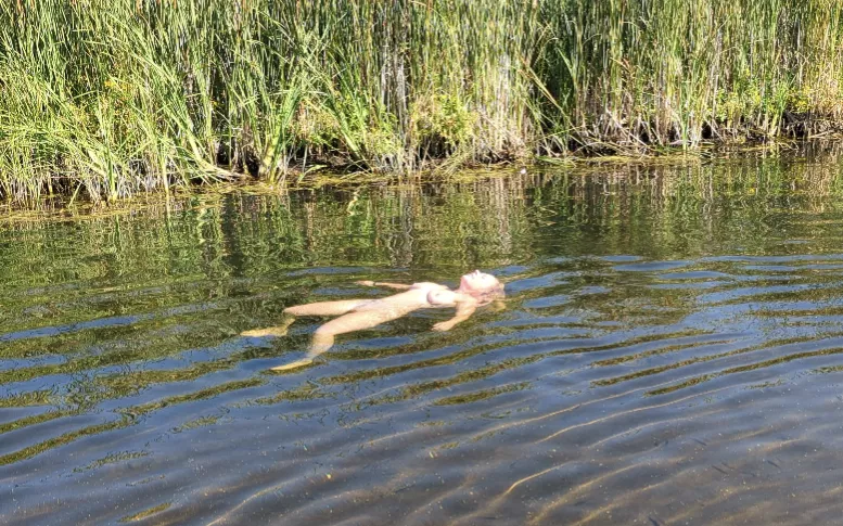 Floating in the river is my favorite ❤️ posted by Odd_Yogurt_8786