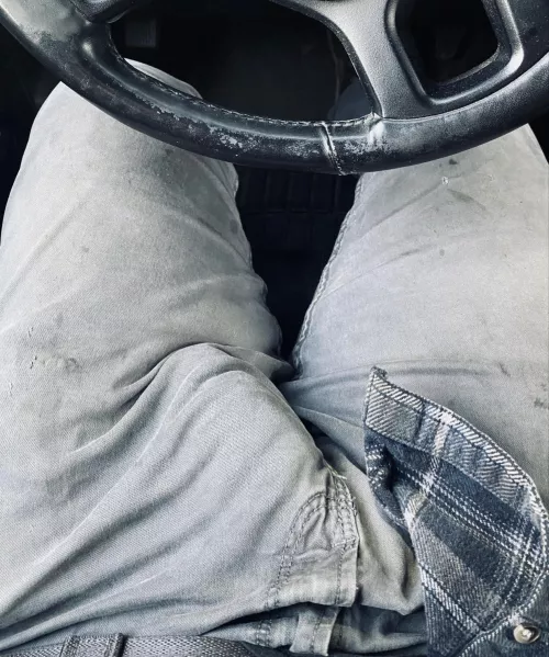 Got something on my jeans by bigdicknoface