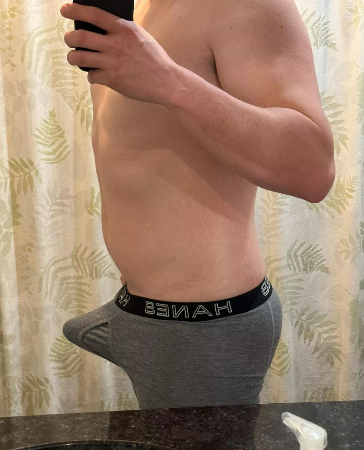 Grey all day.  posted by kinkymfmcouple