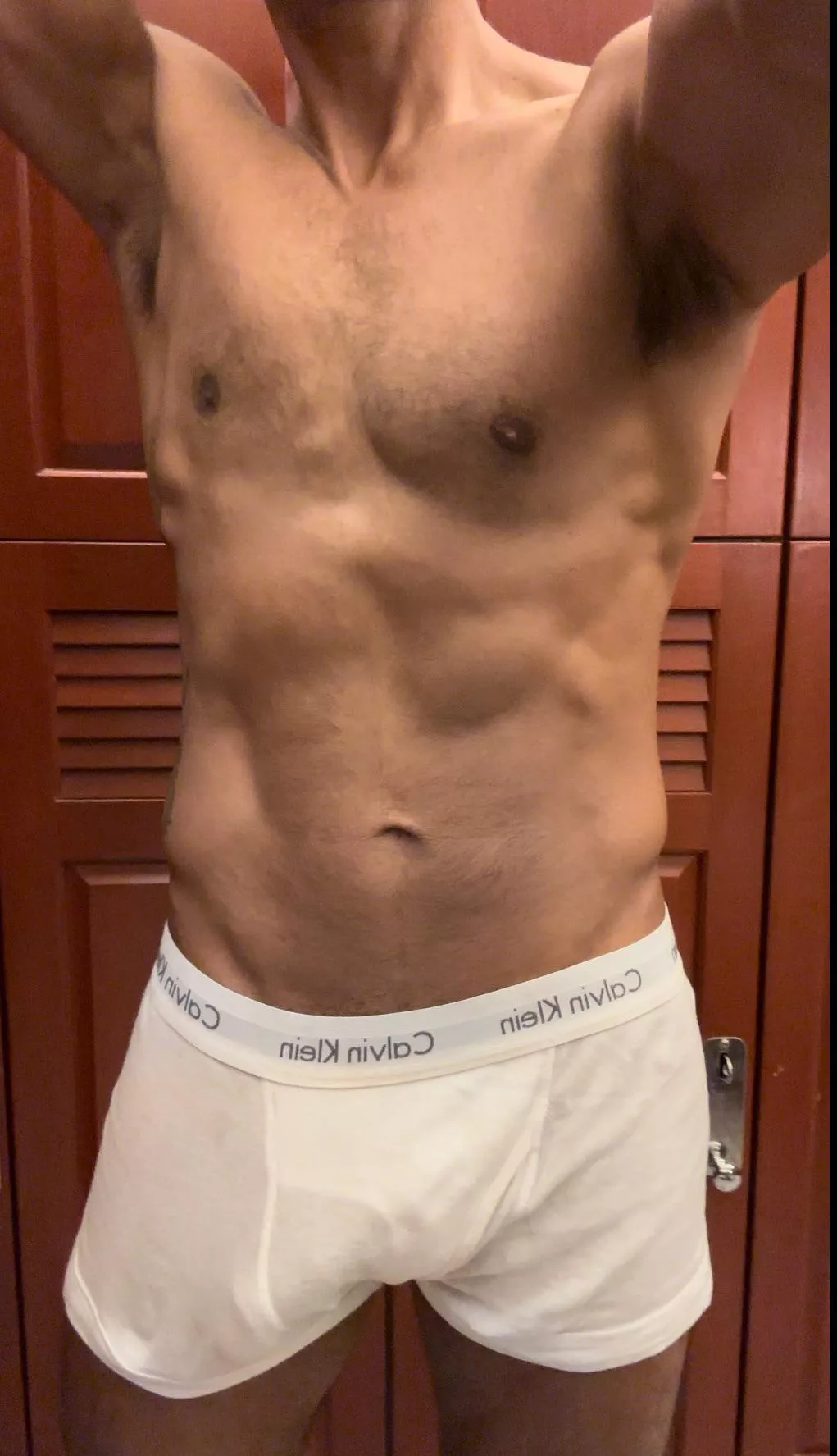 Gym got me sticky  posted by jluis2024