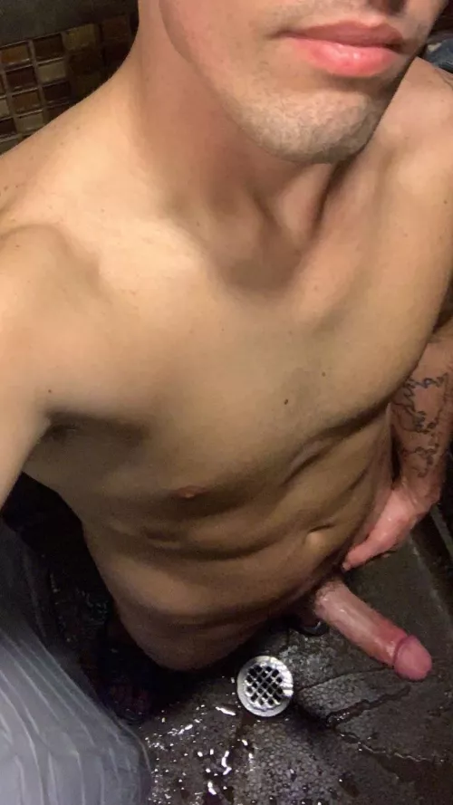 Gym shower fun. Who wants to join? by Responsible-Event719