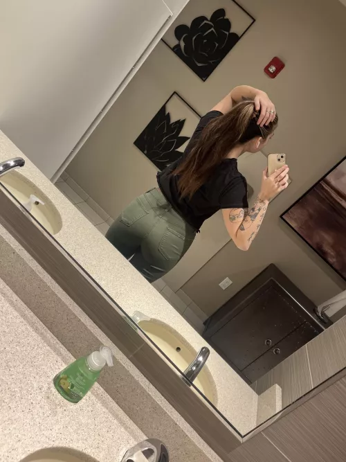 Happy Friday from the work bathroom [f] by HeatherWhite33