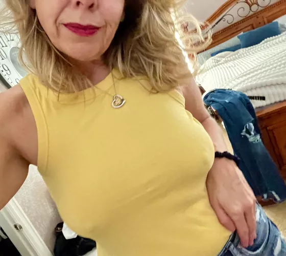 How about yellow today by naughty1milf