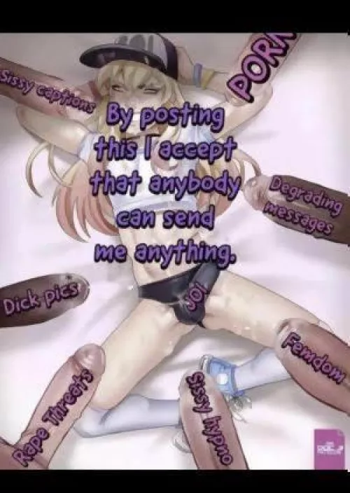 I accept everything  by Crazygiant324